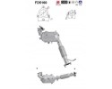 AS PARTICULATE FILTER DPF MITSUBISHI 1 8D 2 2D EURO 5 Catalog number of the original MITSUBISHI 1584A672