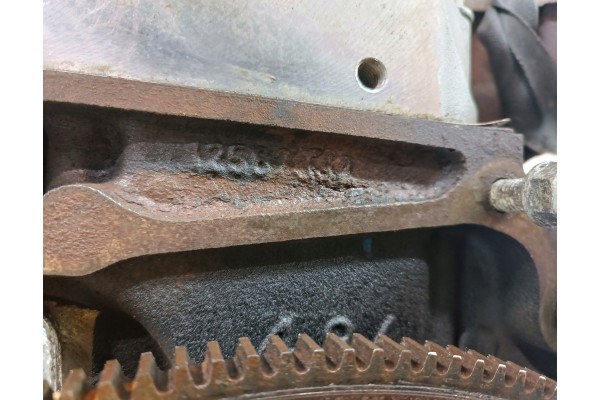 COMPLETE ENGINE CHEVROLET SILVERADO SUBURBAN 5 3L V8 LM7 12567392 Catalog number of the part LM7 12567392