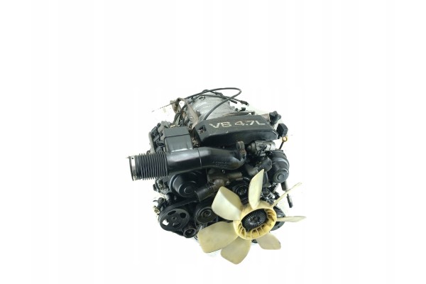 ENGINE COMPLETE LEXUS TOYOTA LAND CRUISER TUNDRA 4 7 V8 2UZ