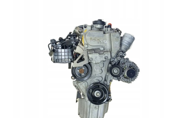 ENGINE COMPLETE AUDI SEAT SKODA VW GOLF VI 1 4 TSI CAX