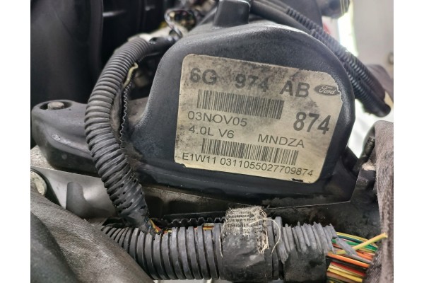 ENGINE COMPLETE FORD MUSTANG 4 0 V6 MNDZA 6G974AB 05 09R Quality of parts according to GVO O original with manufacturer s logo O