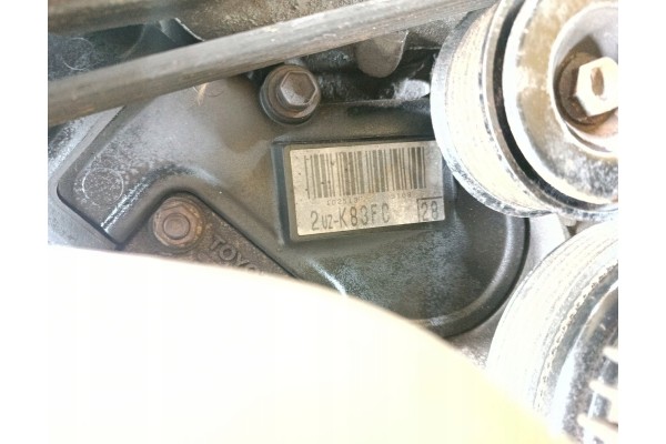 ENGINE COMPLETE LEXUS TOYOTA LAND CRUISER TUNDRA 4 7 V8 2UZ Car type passenger cars