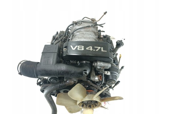 ENGINE COMPLETE LEXUS TOYOTA LAND CRUISER TUNDRA 4 7 V8 2UZ Engine type petrol