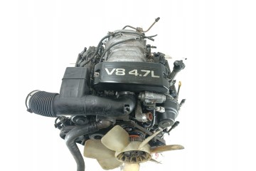 ENGINE COMPLETE LEXUS TOYOTA LAND CRUISER TUNDRA 4 7 V8 2UZ Engine type petrol