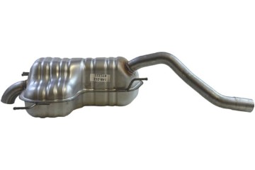 Rear exhaust silencer FIAT DOBLO DOBLO CARGO OPEL COMBO TOUR Car type buses cargo vans