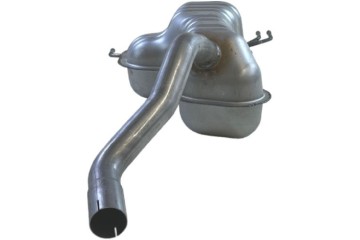 Rear exhaust silencer FIAT DOBLO DOBLO CARGO OPEL COMBO TOUR Catalog number of substitutes ERNST 551175 Faurecia FS25306 FENNO P