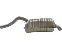 Rear exhaust silencer FIAT DOBLO DOBLO CARGO OPEL COMBO TOUR Catalog number of the original FIAT 51834047 FIAT 51834048 OPEL 852