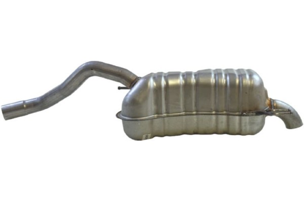 Rear exhaust silencer FIAT DOBLO DOBLO CARGO OPEL COMBO TOUR Catalog number of the original FIAT 51834047 FIAT 51834048 OPEL 852