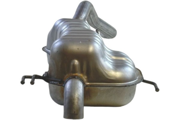 Rear exhaust silencer FIAT DOBLO DOBLO CARGO OPEL COMBO TOUR Part manufacturer Bosal