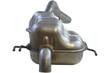 Rear exhaust silencer FIAT DOBLO DOBLO CARGO OPEL COMBO TOUR Part manufacturer Bosal