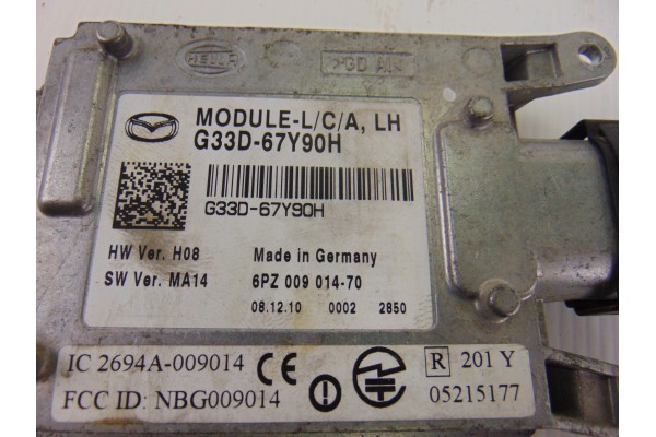 G33D-67Y90H MODULO ELECTRONICO MAZDA CX-7 ER Active 2011 G33D-67Y90H 205838 MAZDA - 1