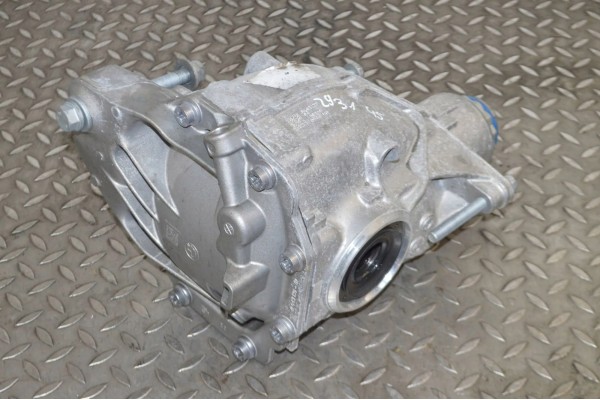 Rear differential BMW X3 G01 2017 TODAY 8643137 2017 PRESENT Catalog number of the part 8643137