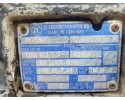 Transmission ZF MAN ASTRONIC RETARDER 2012 Car type trucks