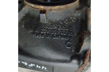 Diferencial trasero Mercedes SLK R172 A1723508000 A2093510205 A2033510