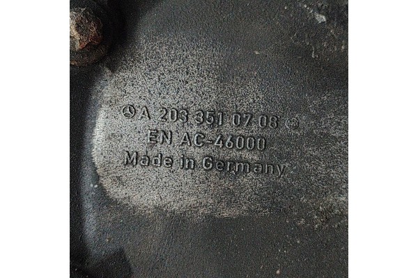 Diferencial trasero Mercedes SLK R172 A1723508000 A2093510205 A2033510