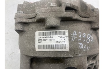 Differential rear axle JAGUAR XF X260 2015 2024 GX63 4A213 FA Catalog number of the original GX634A213FA