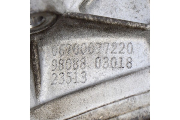Front differential Maserati Ghibli M157 03018 98088 670007722 23513 Catalog number of the original 670007722