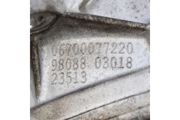 Front differential Maserati Ghibli M157 03018 98088 670007722 23513 Catalog number of the original 670007722