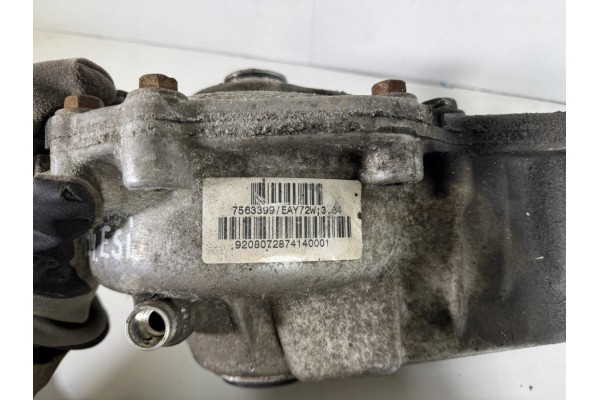 Front differential BMW X6 E71 E72 31507609300 7563399 2008 2014 Car type passenger cars