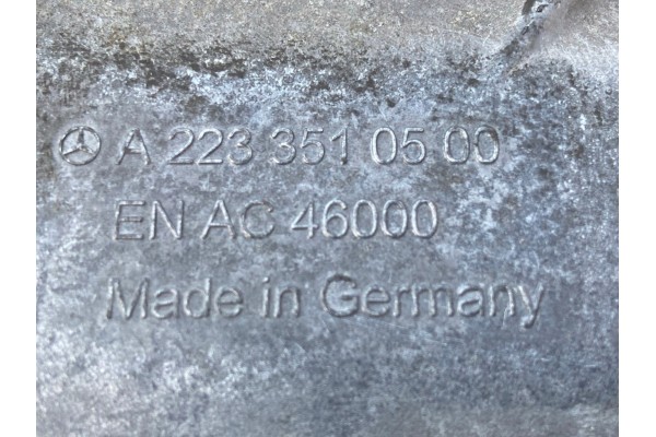 Mercedes S klasa W223 3 0 CDI S400 most dyferencja dyfer tylny ty 3 3 Installation side rear