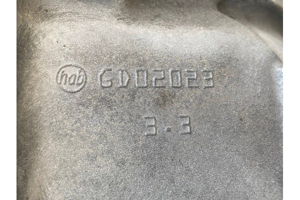 Mercedes S klasa W223 3 0 CDI S400 most dyferencja dyfer tylny ty 3 3 Catalog number of the part A2233510500 GD02023 3 0D 3 3