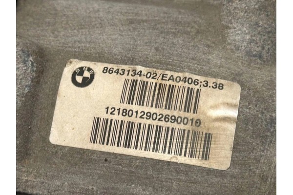 Reductor trasero BMW X3 (G01, F97) 121801290690010 2.0L gasolina 185kW