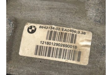Reductor trasero BMW X3 (G01, F97) 121801290690010 2.0L gasolina 185kW