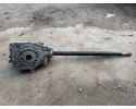 Front reducer PORSCHE PANAMERA 970 97034901 4 81L gasoline 294kW 2011