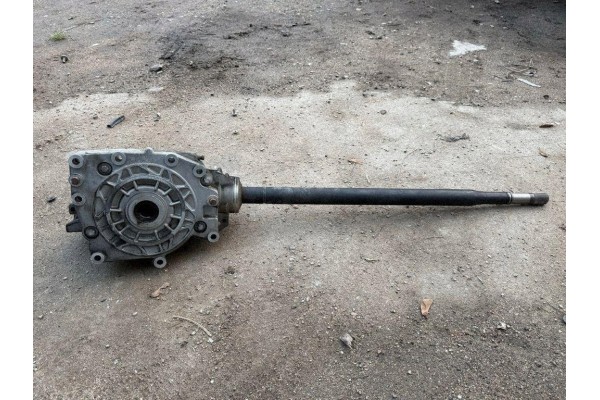 Front reducer PORSCHE PANAMERA 970 97034901 4 81L gasoline 294kW 2011