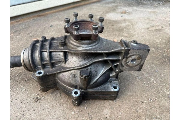 Front reducer PORSCHE PANAMERA 970 97034901 4 81L gasoline 294kW 2011 Catalog number of the original 97034901