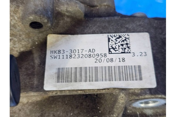 Front reducer differential bridge Jaguar F Pace X761 HK83 3017 AD Catalog number of substitutes SW1118232080958