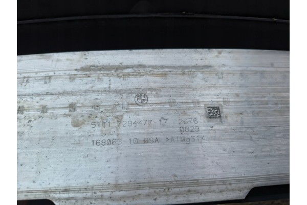 Front belt beam BMW X5 F15 3 0D condition BDB Version European