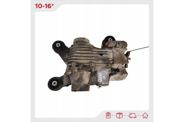 VW Tiguan Rear Differential Differential 2 0 TDI 4motion Diesel
