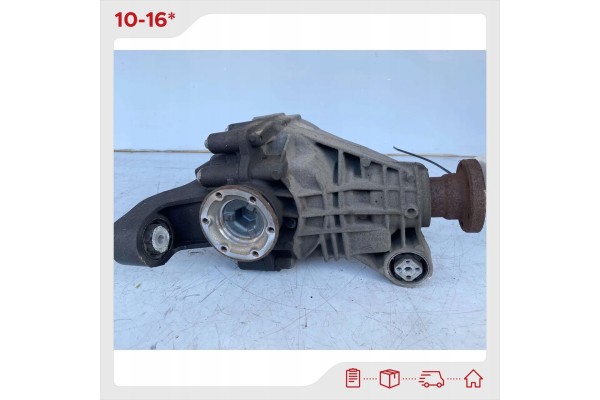 Audi Q7 Rear differential Differential 3 0 TDI quattro Diesel 2009