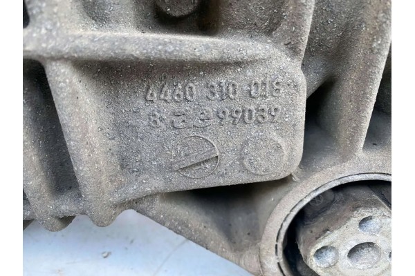 Audi Q7 Rear differential Differential 3 0 TDI quattro Diesel 2009 Catalog number of the part 0AB525017F