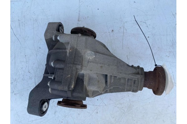 Audi Q7 Rear differential Differential 3 0 TDI quattro Diesel 2009 Quality of parts according to GVO O original with manufacture