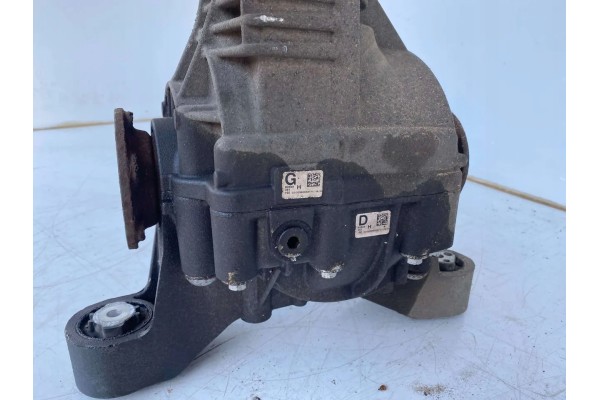 Audi Q7 Rear differential Differential 3 0 TDI quattro Diesel 2009 Engine type diesel
