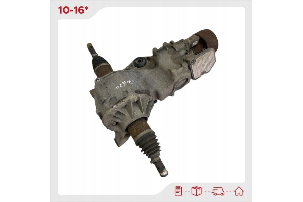Volvo XC60 Rear Differential Differential D5 AWD Diesel 31256867