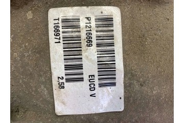 Volvo XC60 Rear Differential Differential D5 AWD Diesel 31256867 Installation side rear