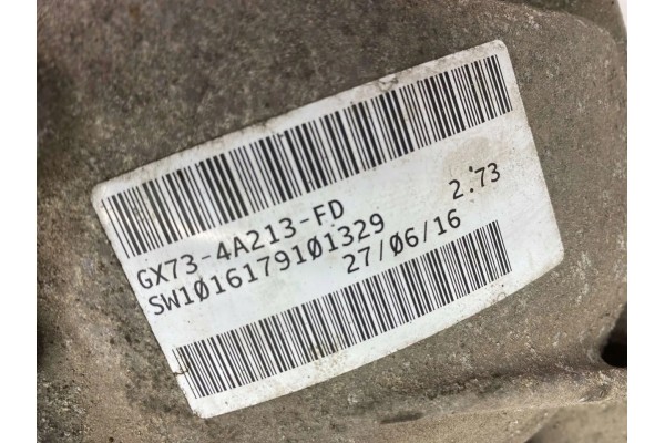 Jaguar XE Rear Differential Differential 2 0 D Diesel 2016 Saloon Car type passenger cars