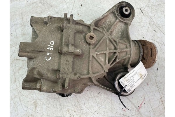 Jaguar XE Rear Differential Differential 2 0 D Diesel 2016 Saloon Installation side rear