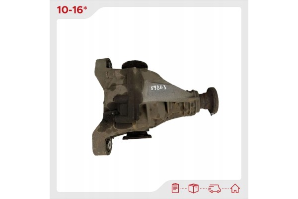 Audi Q7 Rear differential Differential 3 0 TDI quattro Diesel 2007