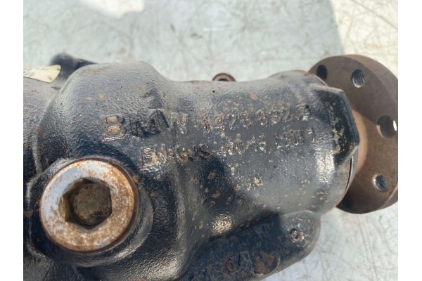 BMW X3 Front differential Differential 3 0i xDrive Petrol 2004 Car type passenger cars