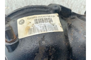 BMW X3 Front differential Differential 3 0i xDrive Petrol 2004 Installation side front