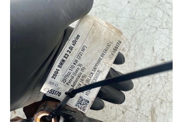 Diferencial delantero BMW X3 3.0i xDrive Gasolina 2004