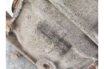 Mercedes Benz Vito Mixto Rear Differential Differential 113CDI Van Installation side rear