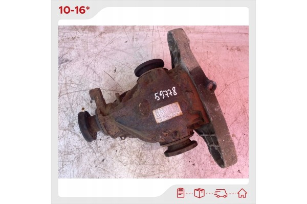 BMW 7 Series Rear Differential Differential 728i iL Petrol 1996