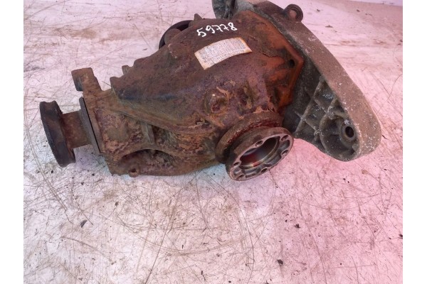 BMW 7 Series Rear Differential Differential 728i iL Petrol 1996 Quality of parts according to GVO O original with manufacturer s
