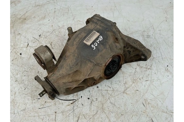 Mercedes Benz C Class Rear Differential Differential C 220 CDI Installation side rear