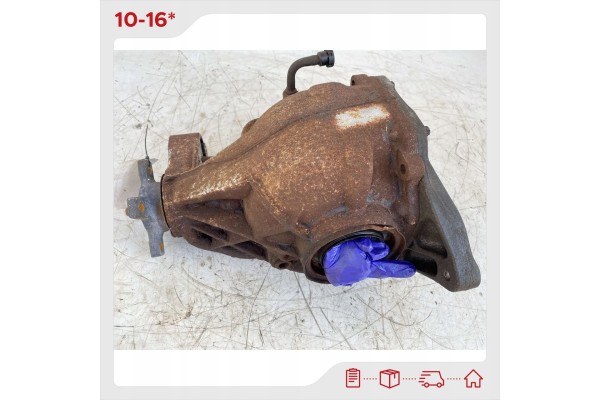 Jeep Grand Cherokee Rear Differential Differential 3 0 CRD V6 4x4